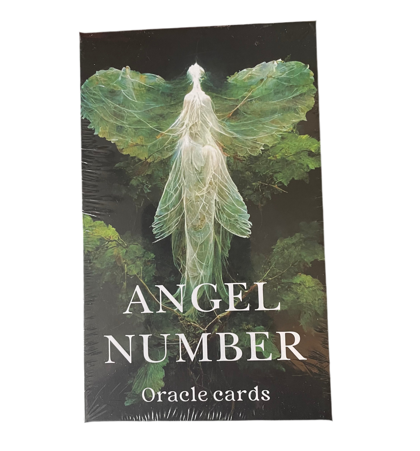 Angel Number oracle cards