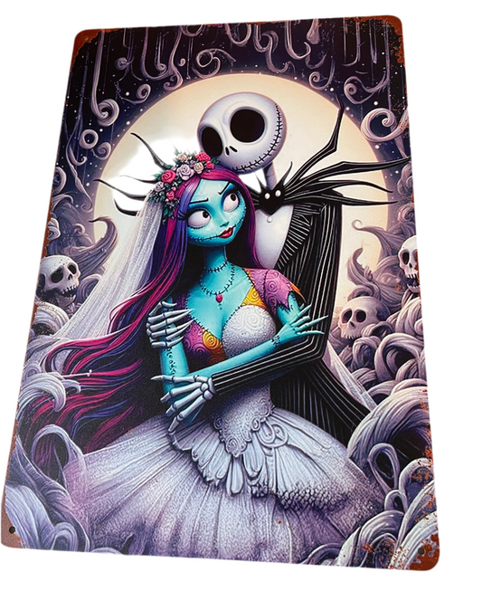 Jack and Sally sign