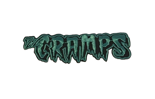 The Cramps blue patch