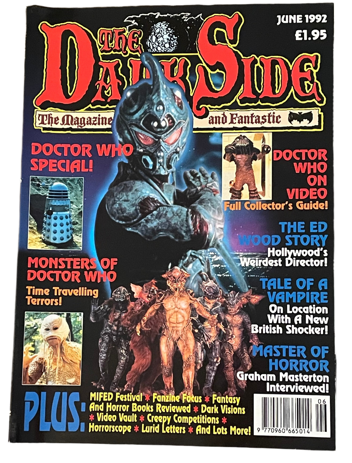 The Dark Side Magazine June 1992