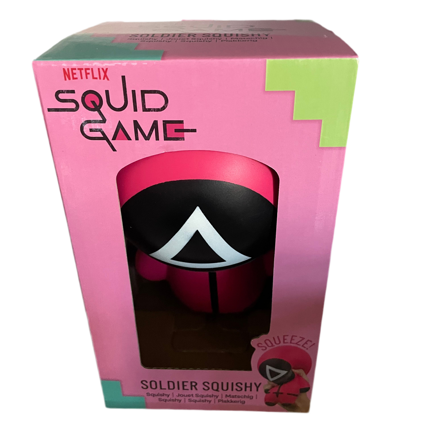 Squid Game Solider squishy
