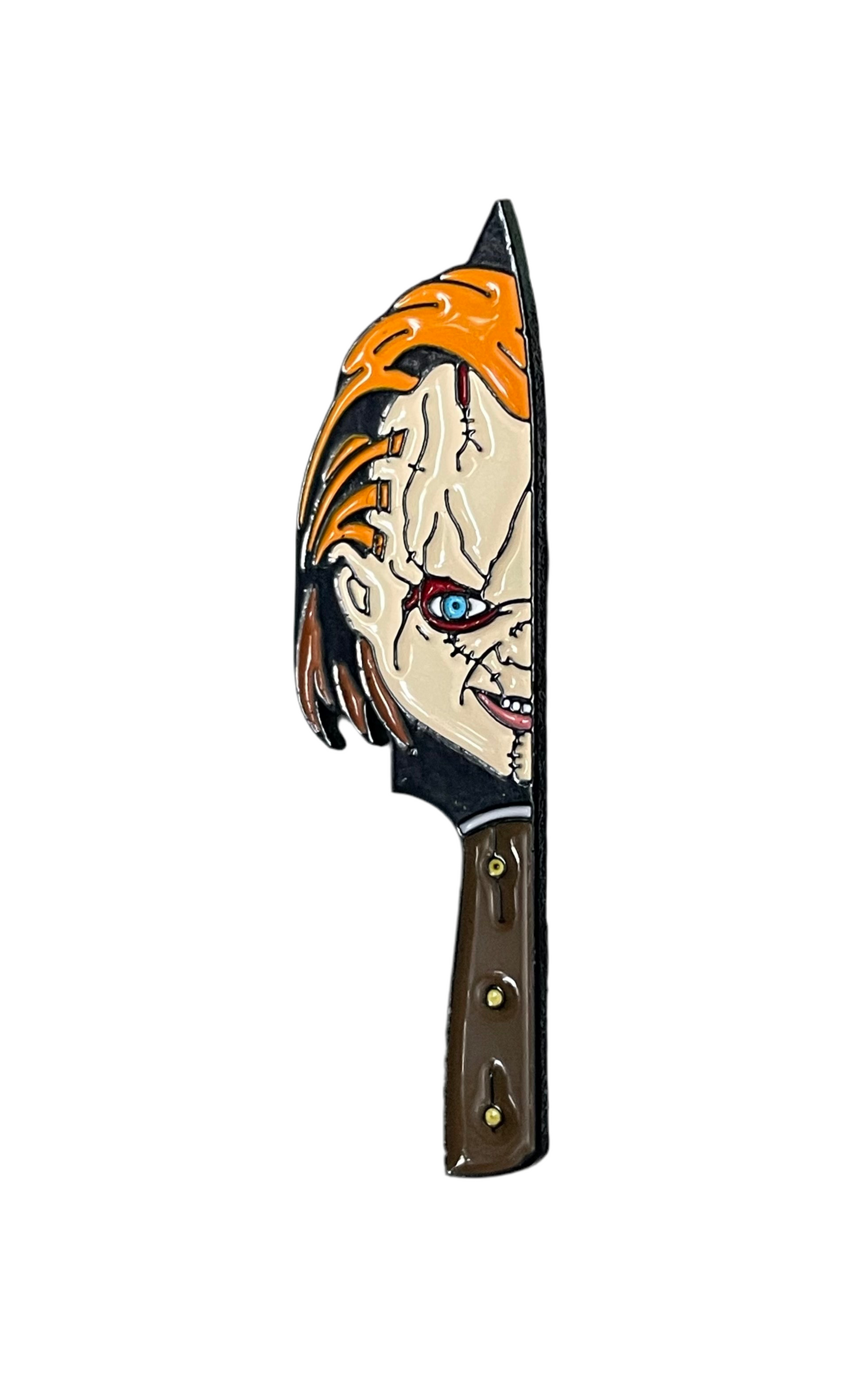 Chucky knife pin