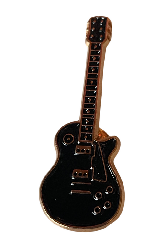 Gibson Les Paul guitar pin badge
