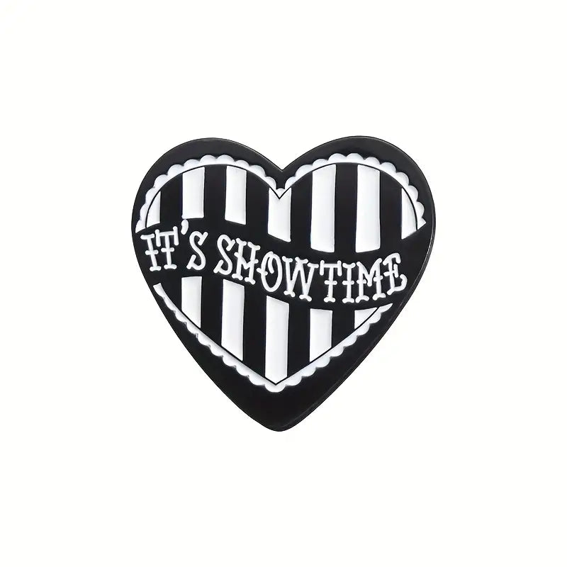 It's Showtime Pin Badge