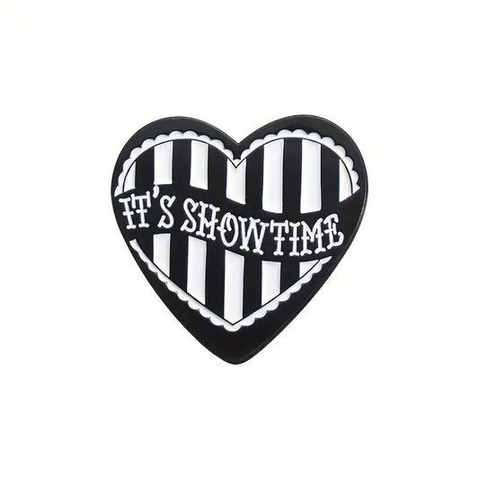 It's Showtime Pin Badge