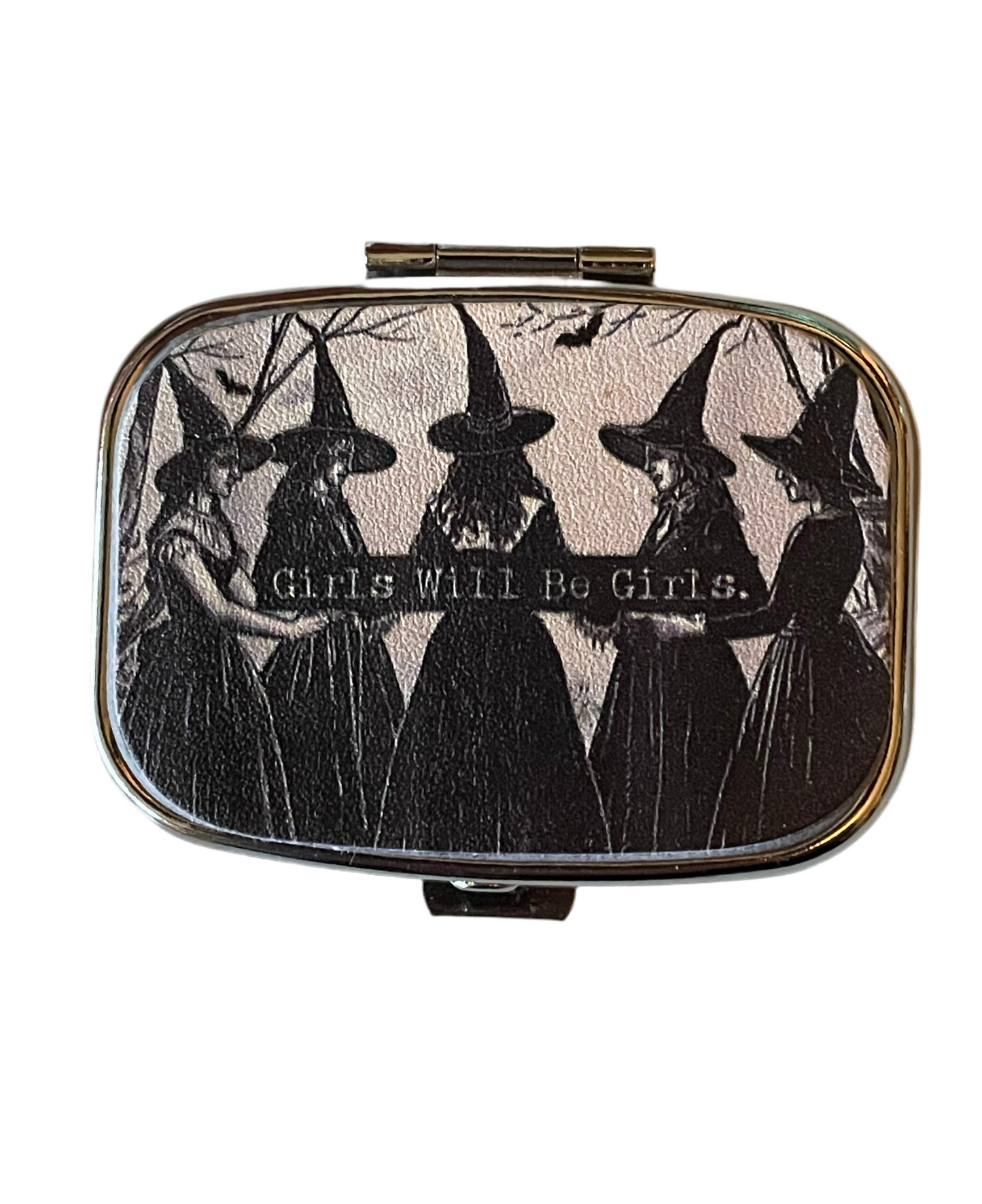 Witches: Girls will be girls tin