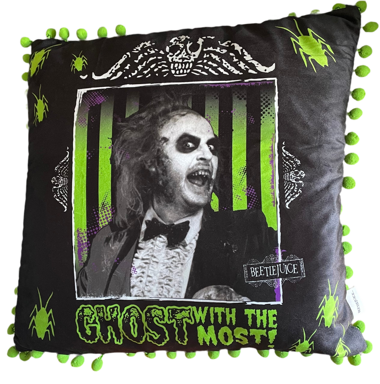 Beetlejuice Ghost with the Most Cushion