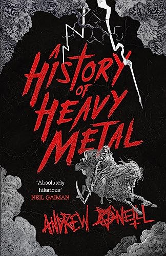 A History of Heavy Metal Book by Andrew O Neill
