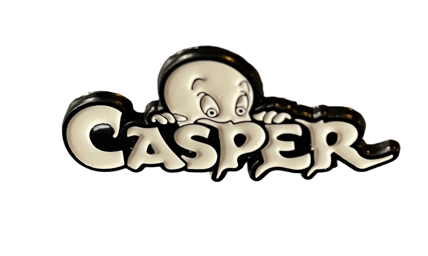 Casper pin badge