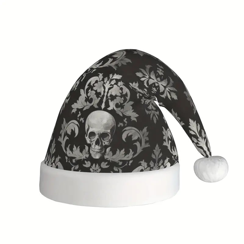 Skull Xmas Hat