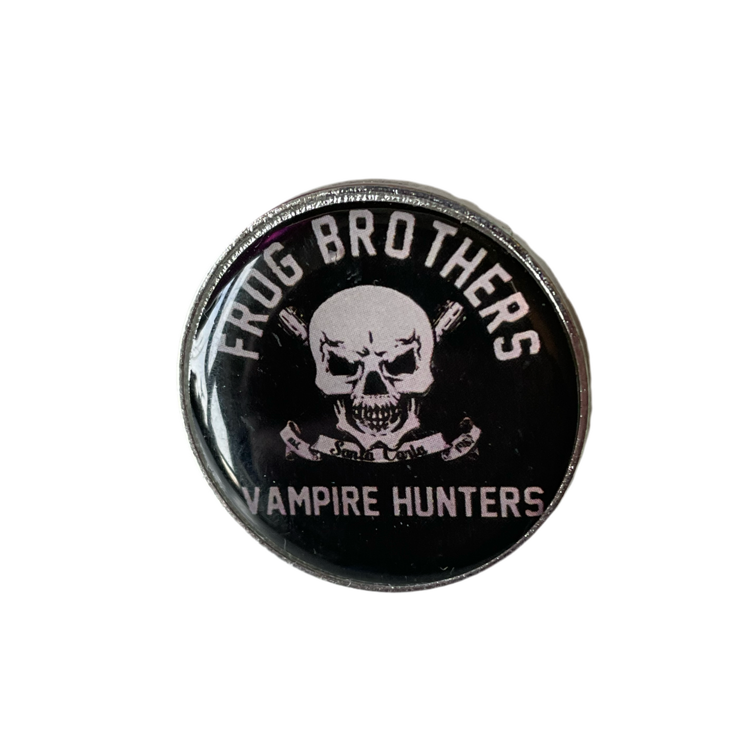 The Lost boys Frog brothers pin badge