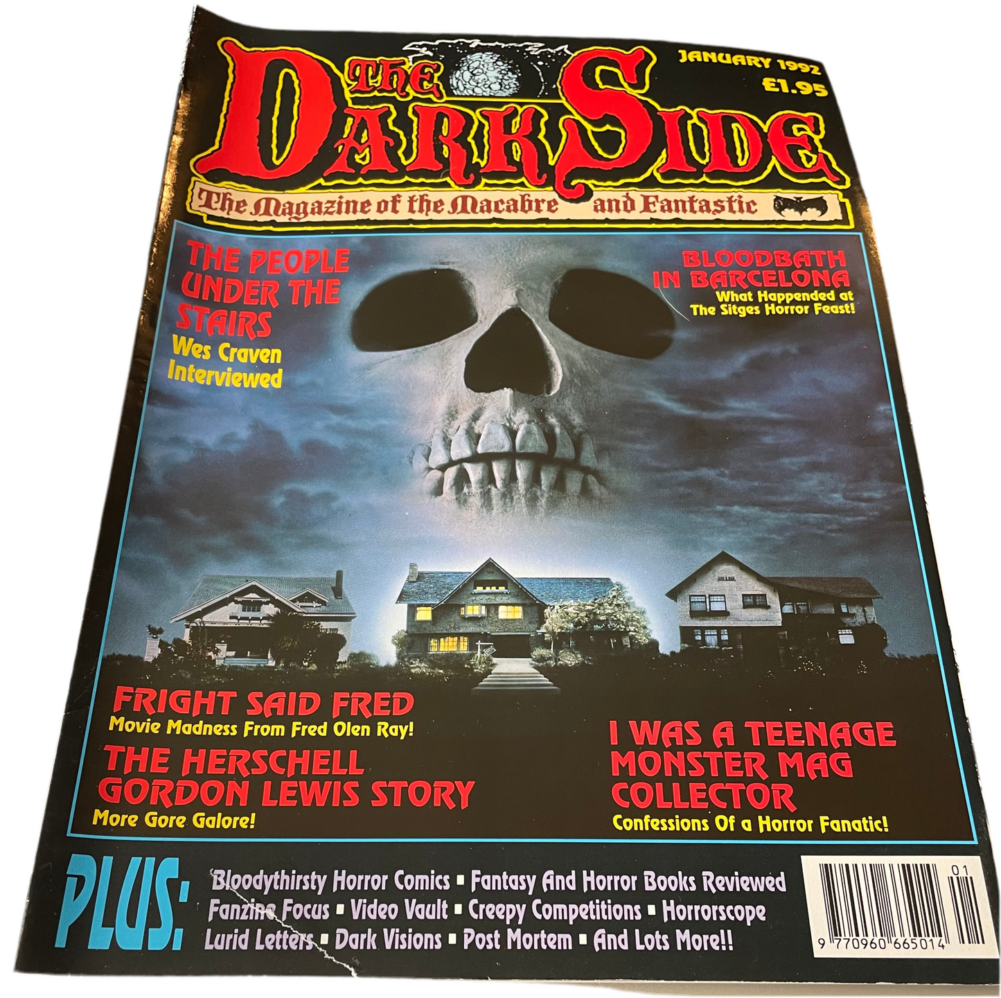 The Dark Side Magazine January 1992