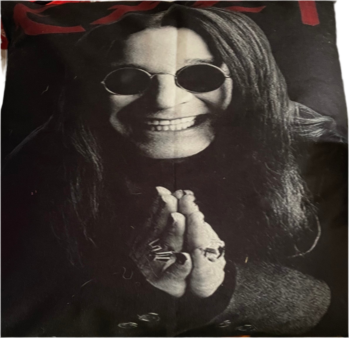 Ozzy Osbourne cushion