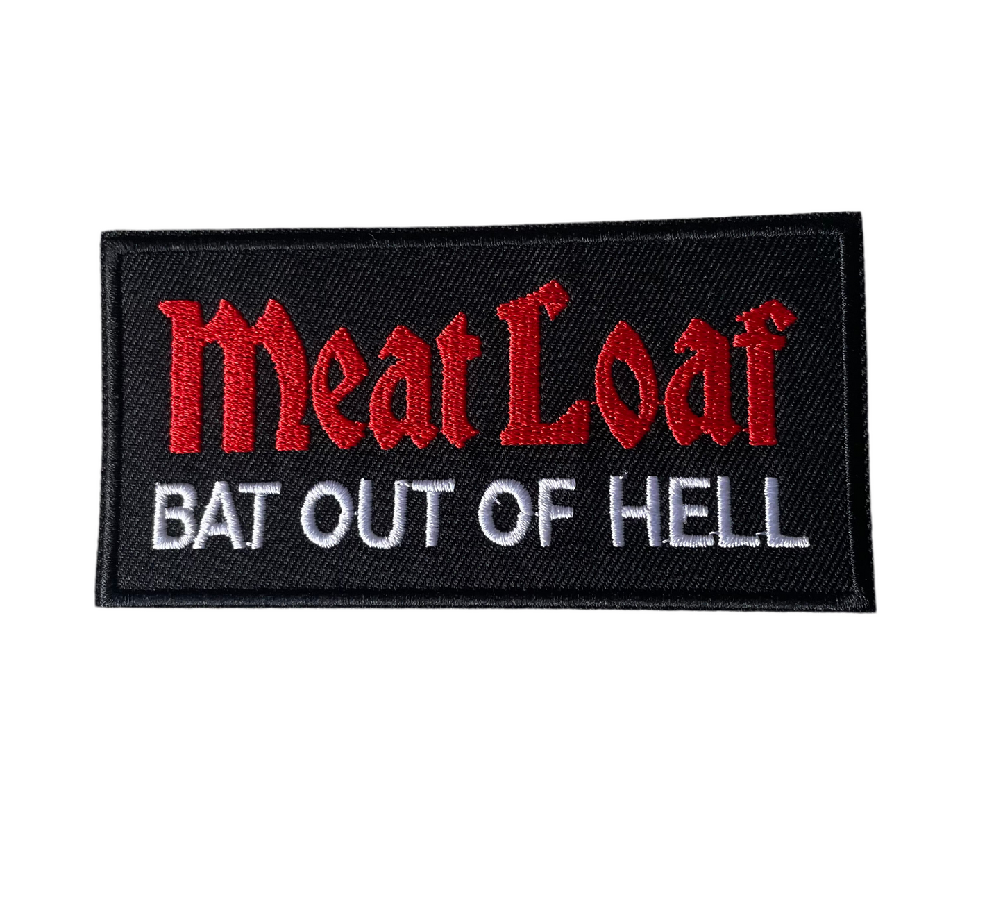 Meat Loaf Bat out of hell patch