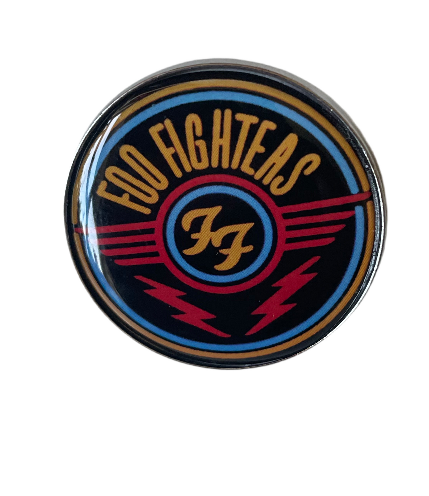 Foo Fighters pin badge