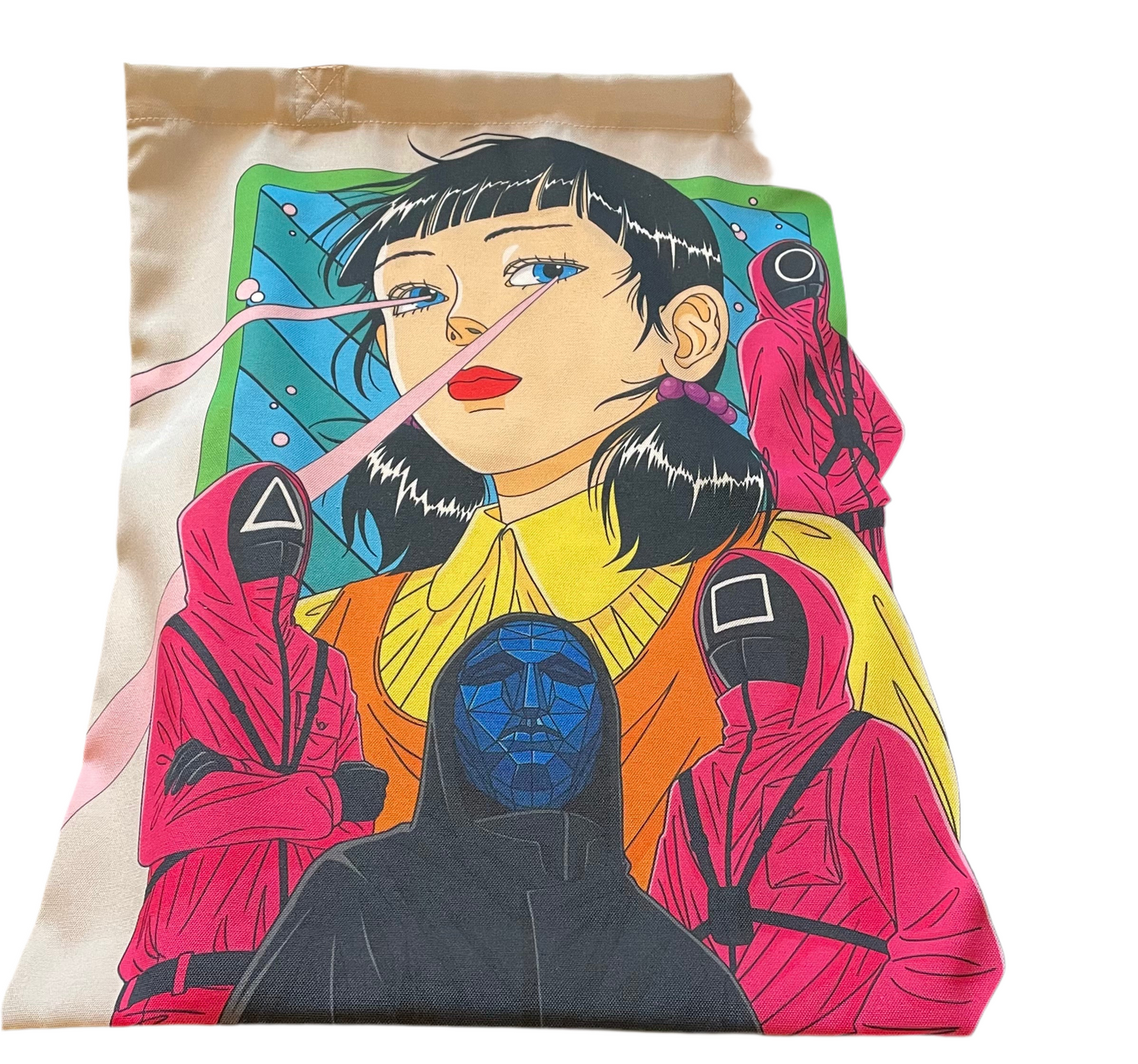 Squid Game Tote Bag