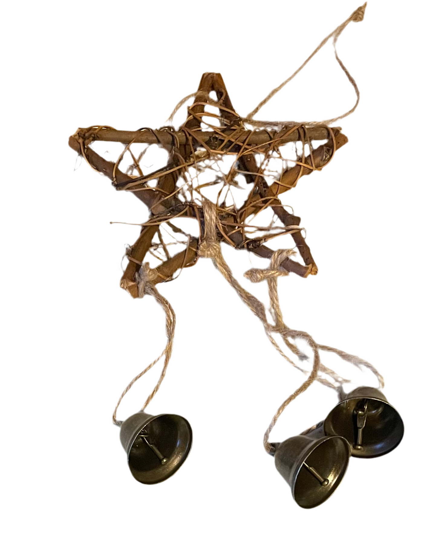 Pentagram wind chime