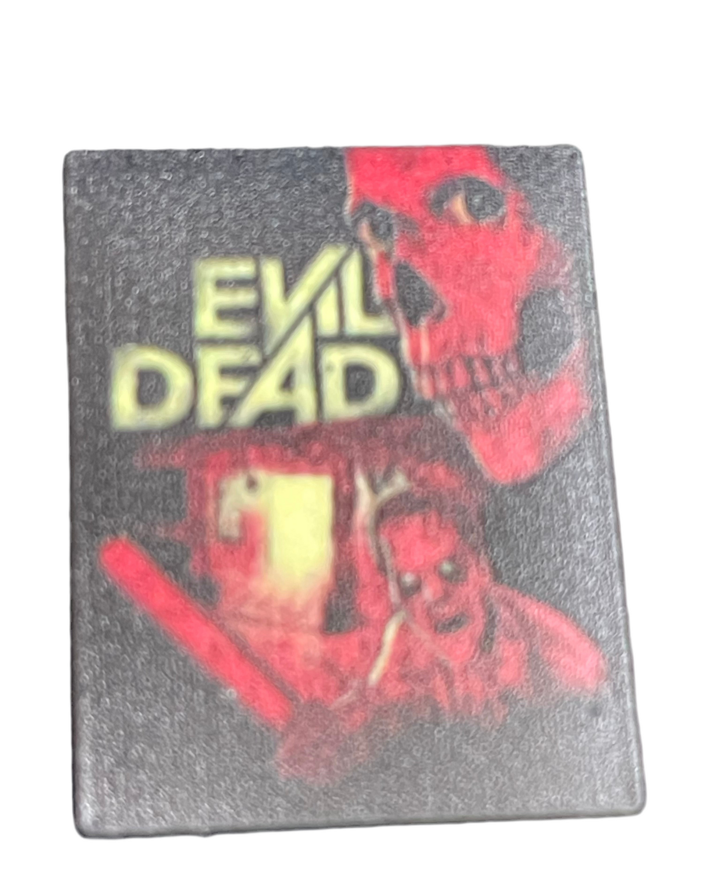 Evil Dead pin badge