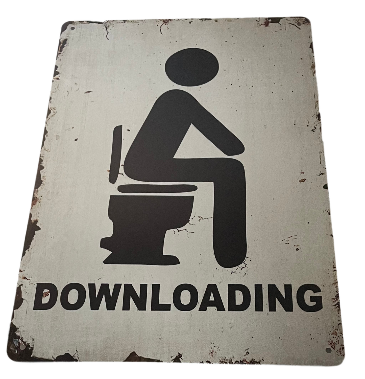 Downloading sign