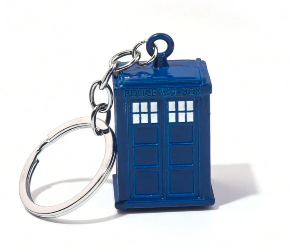 Tardis Keyring