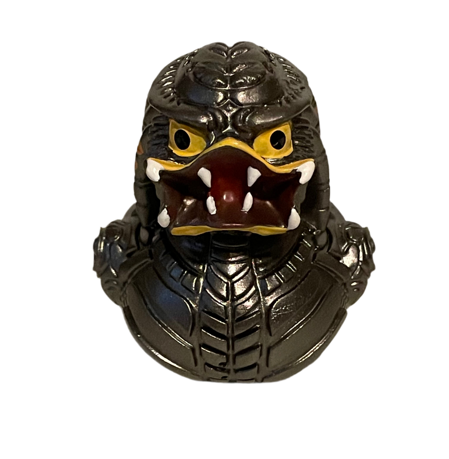 Predator duck figurine