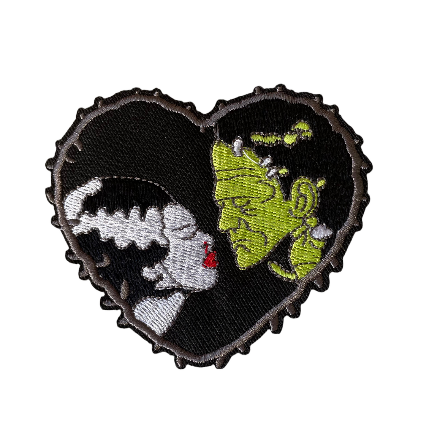 Frankenstein and Bride patch