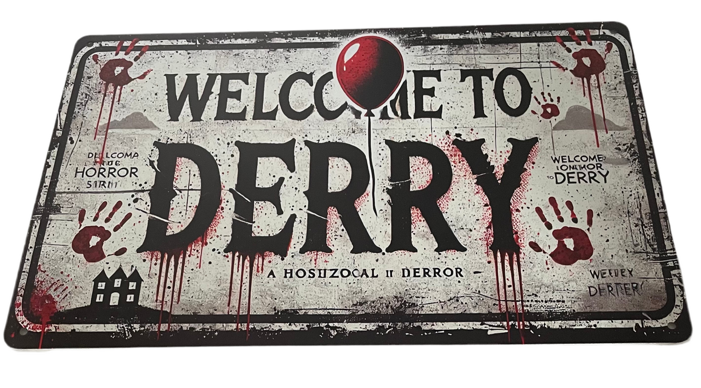 Welcome to Derry sign