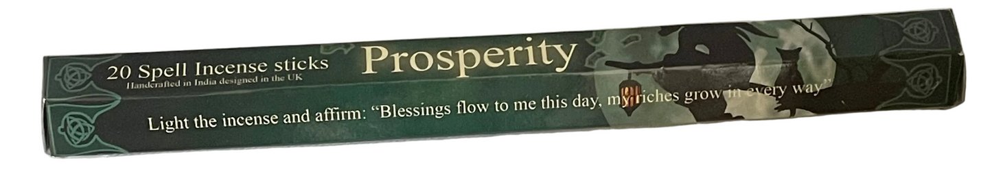 Prosperity incense sticks