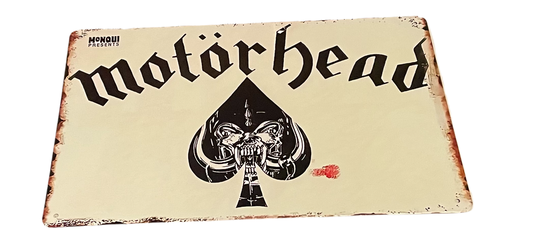 Motörhead ace sign