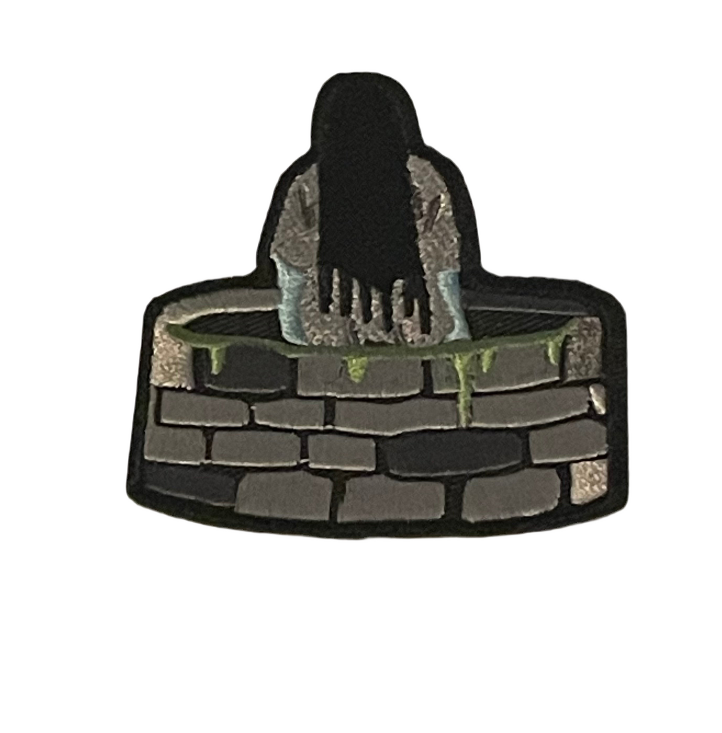 Samara from the Ring patch