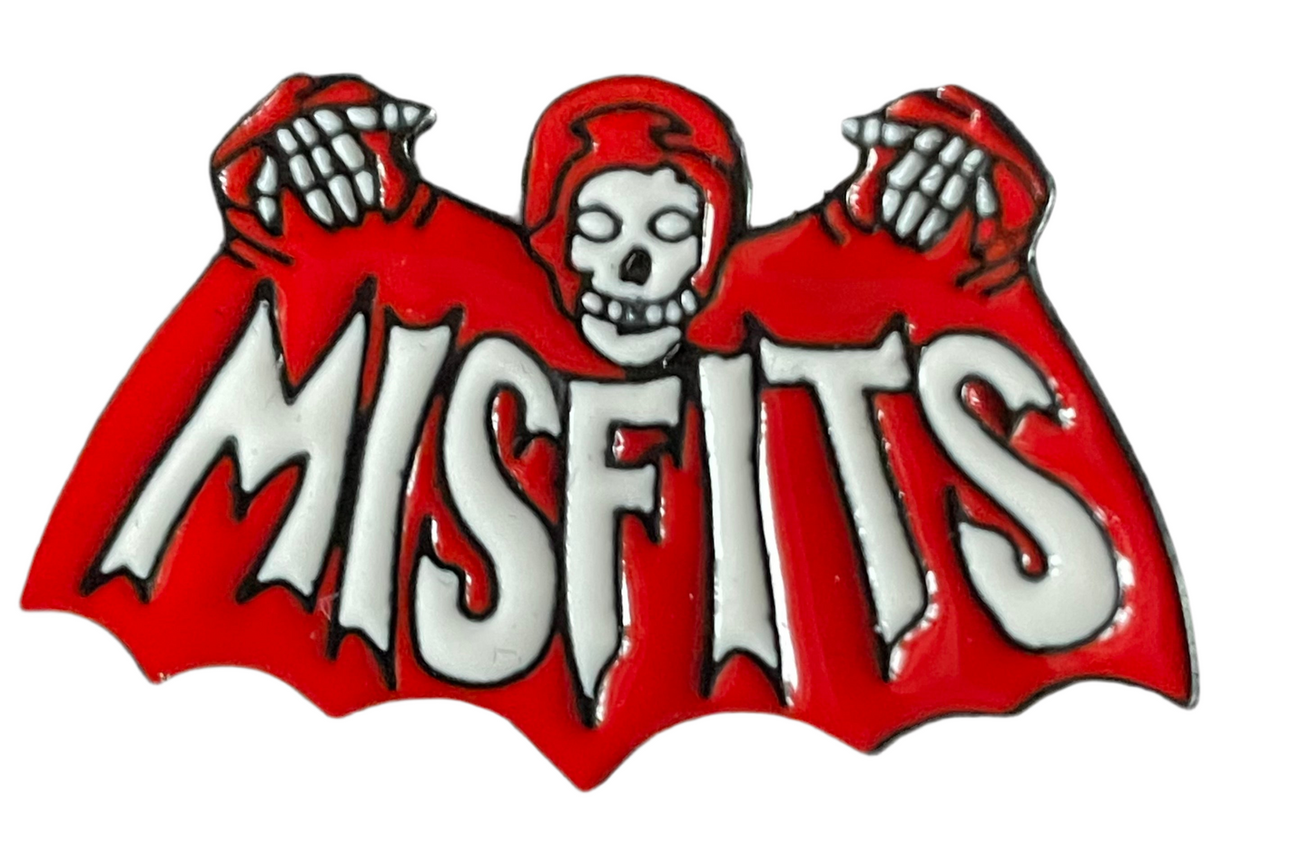 Misfits the fiend pin badge