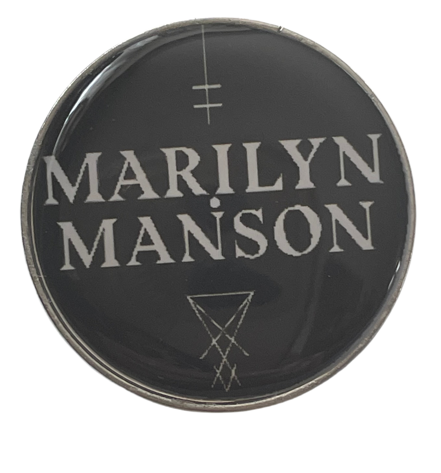 Marilyn Manson pin badge