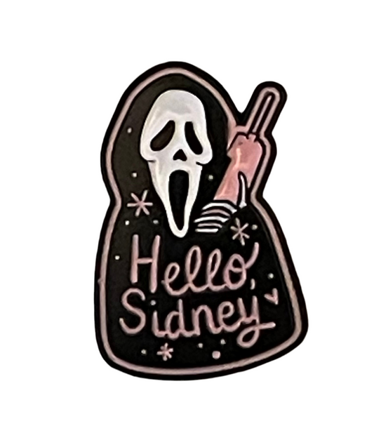 Hello Sidney Pin Badge