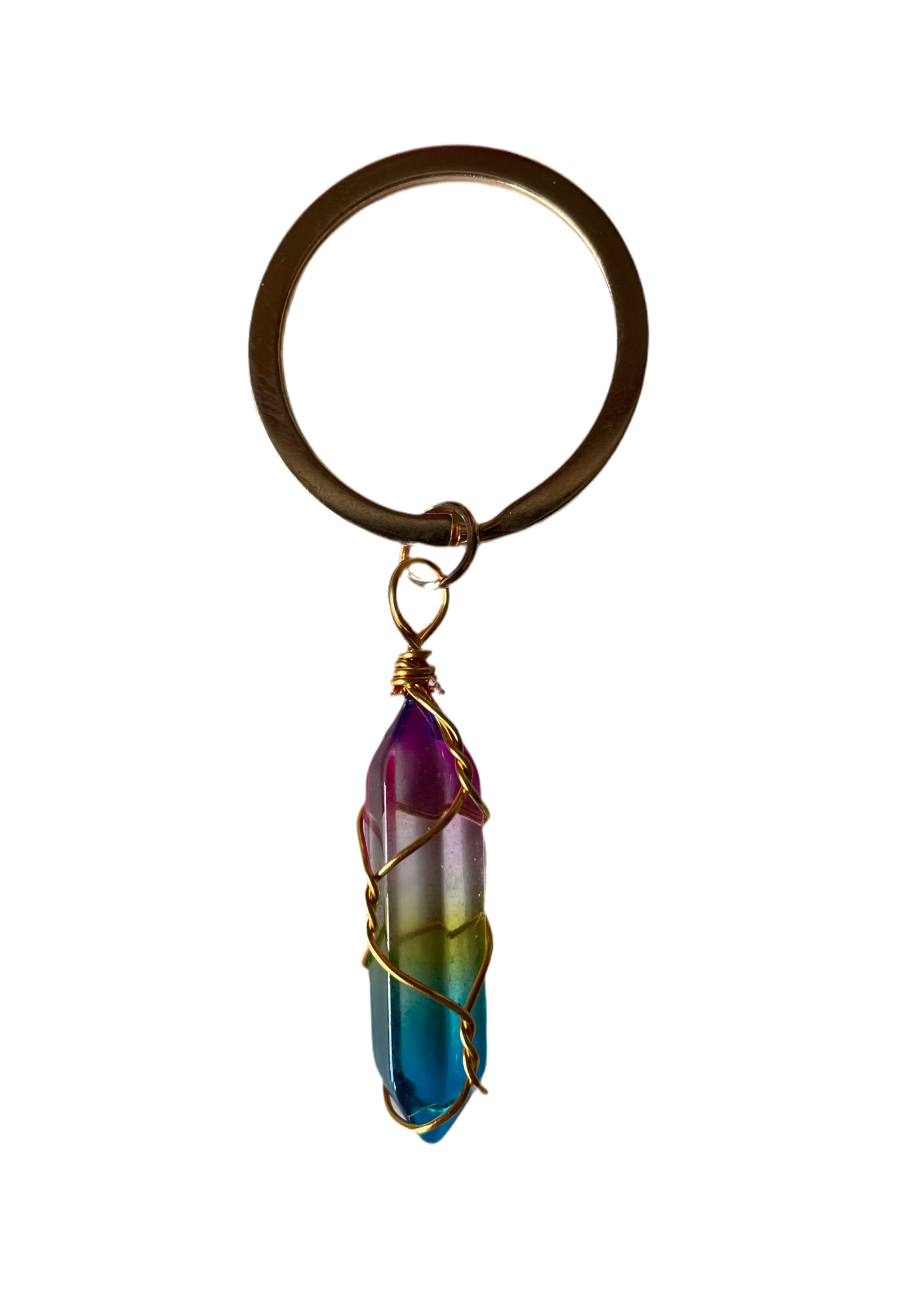 Crystal Keyring
