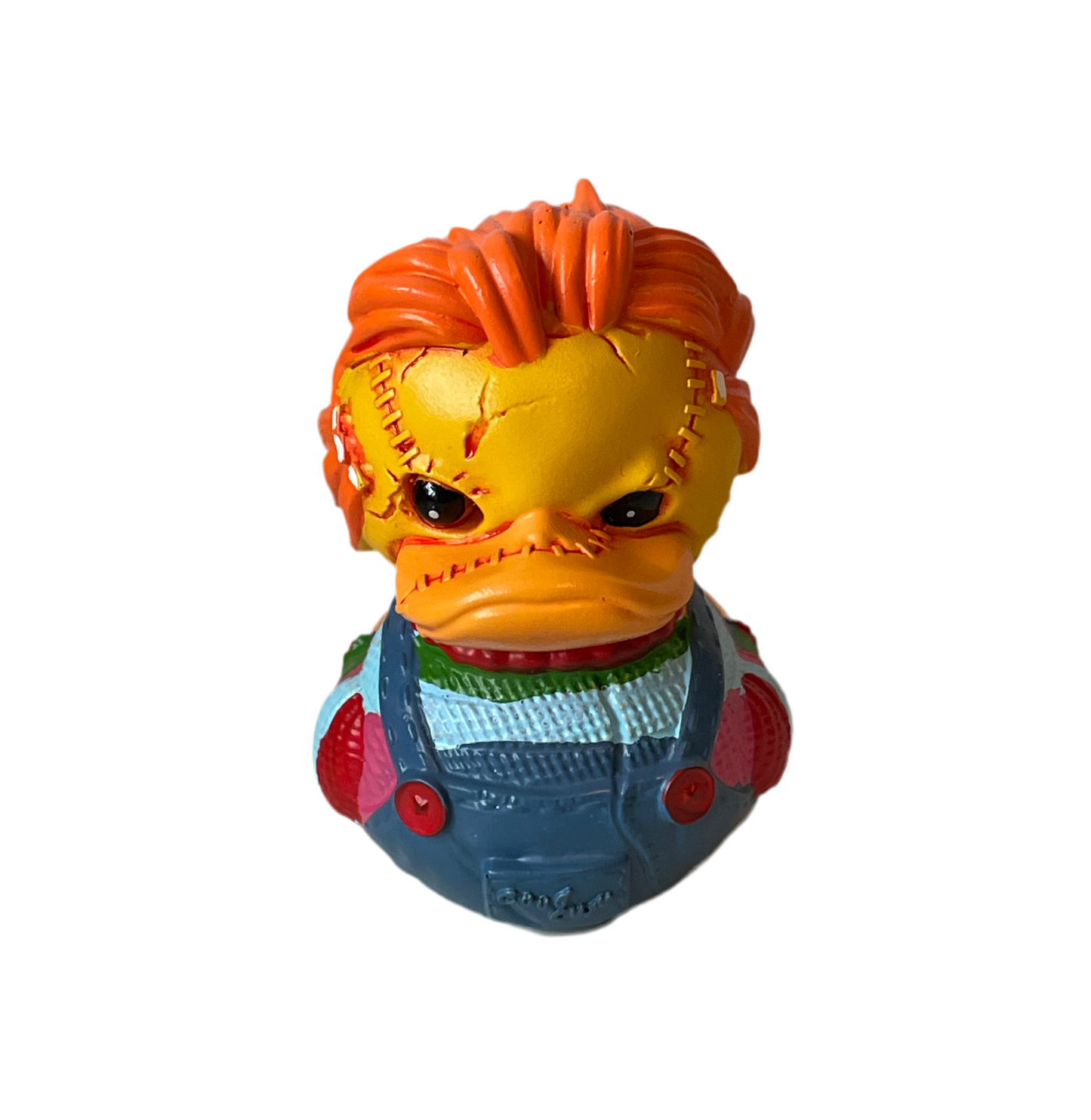 Chucky duck figurine