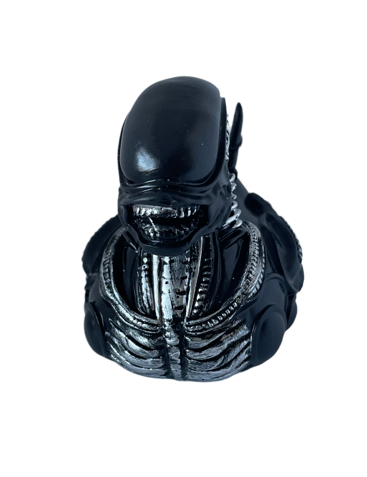 Xenomorph duck figurine