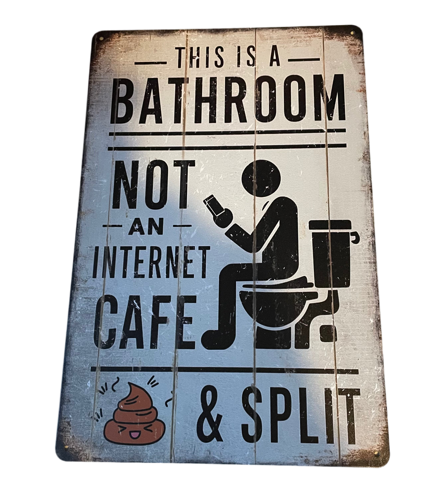 This is a bathroom sign