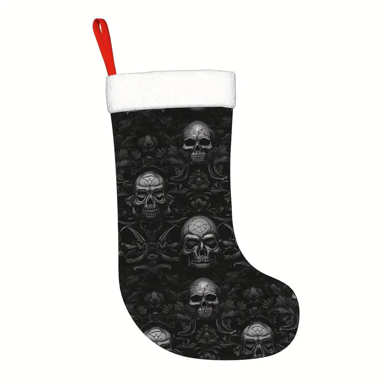 Skull Christmas Stocking