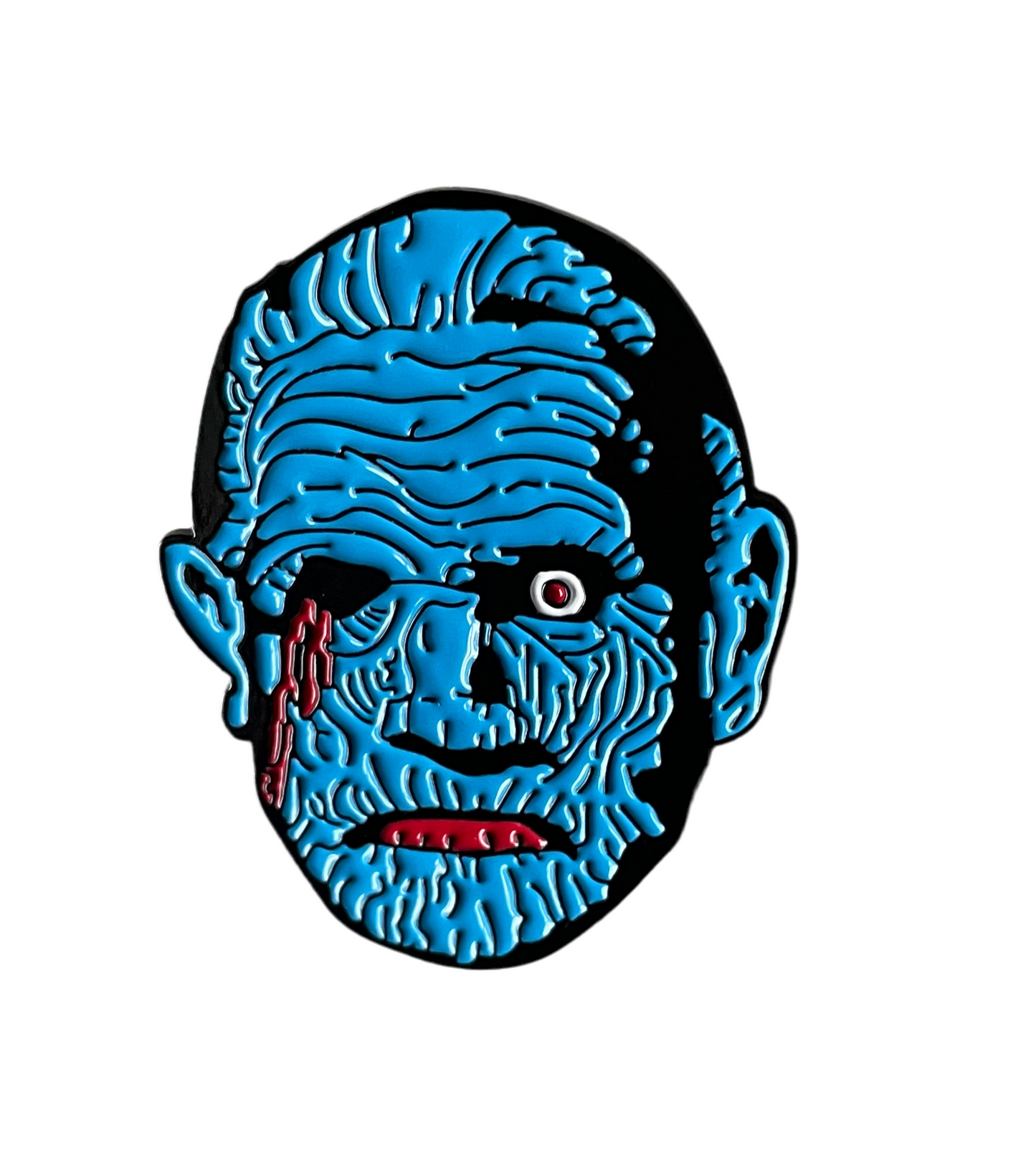 The Mummy pin badge
