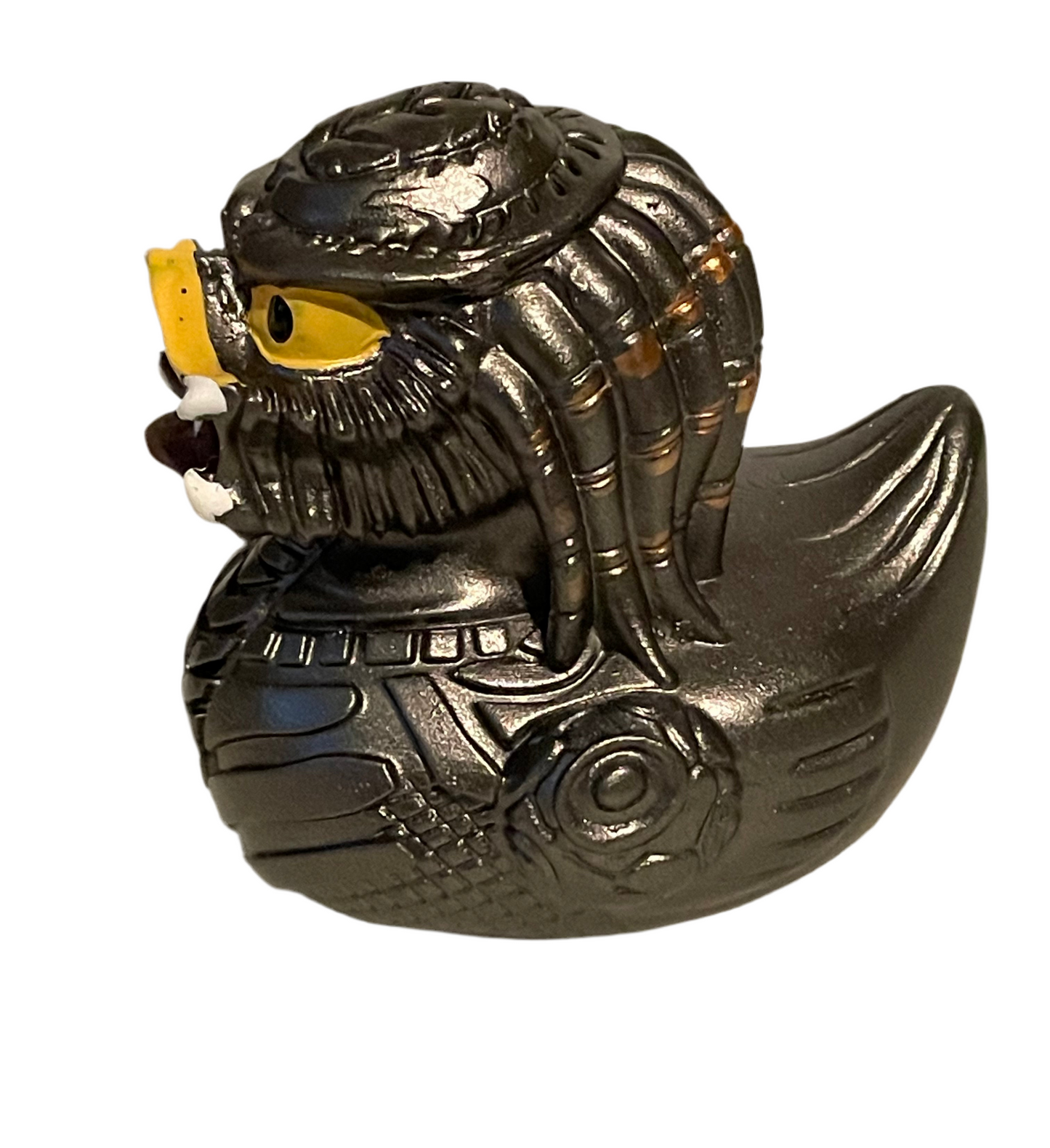 Predator duck figurine