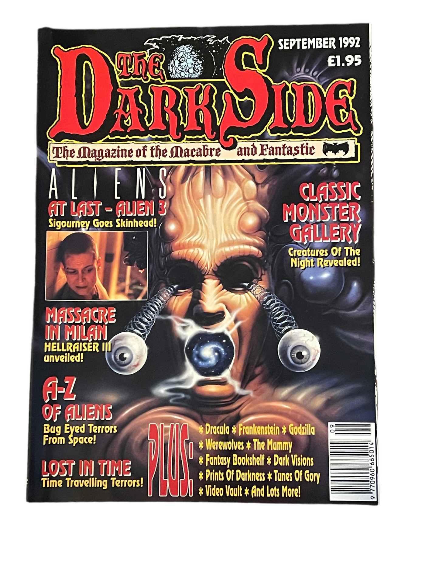 The Dark Side Magazine September 1992