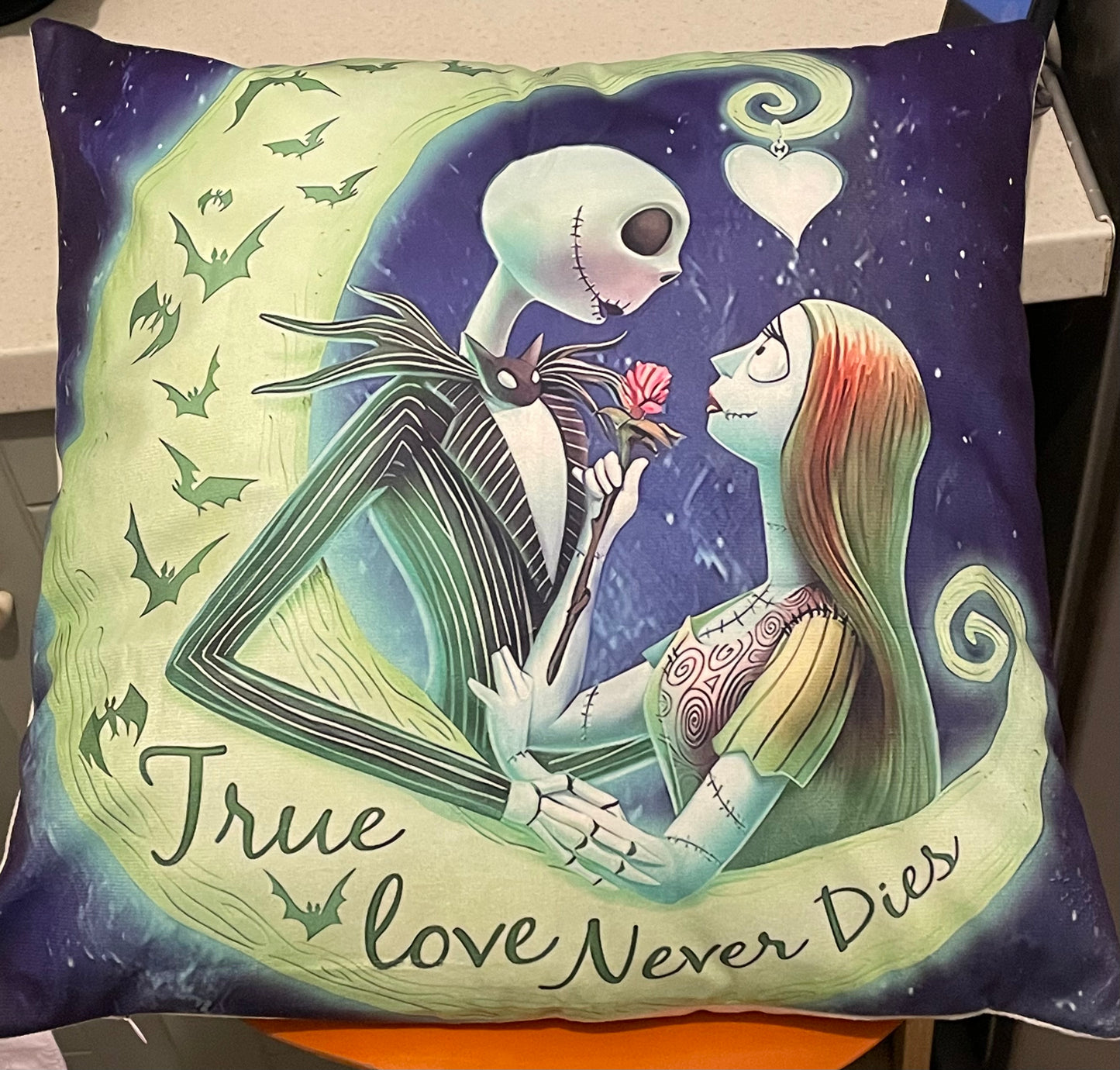 True Love Never Dies Cushion