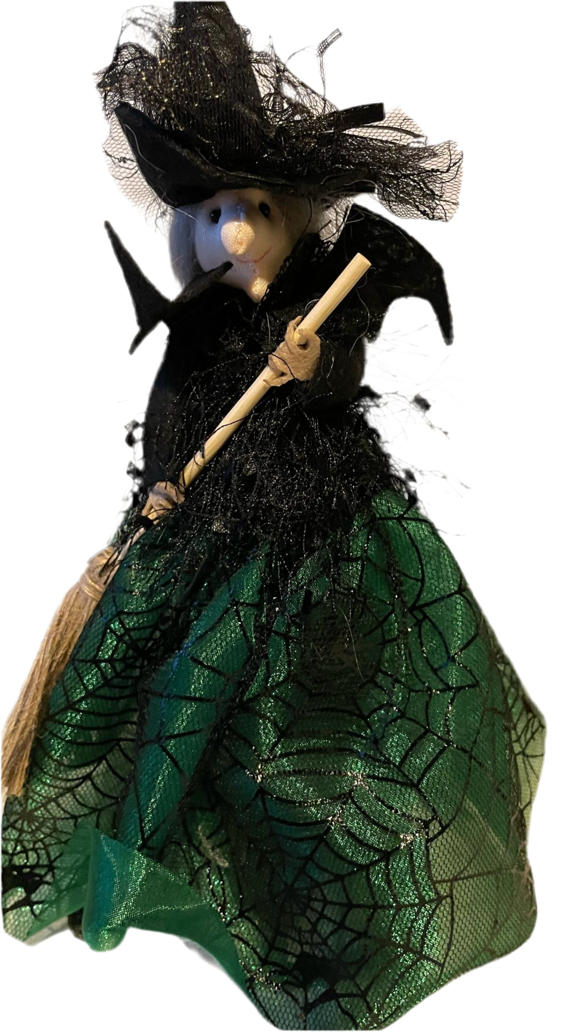 Ghost festival green witch