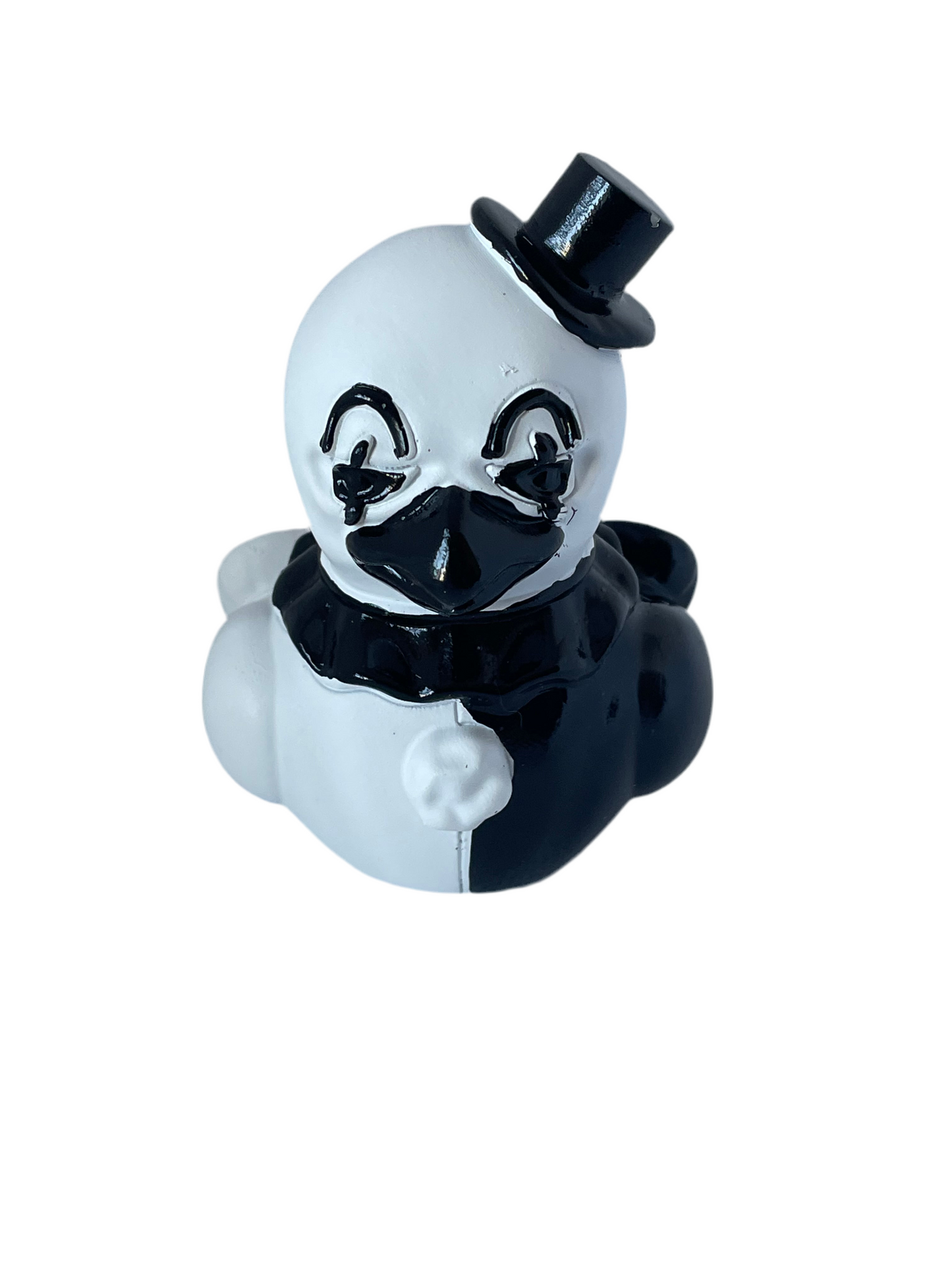Art the Clown duck figurine