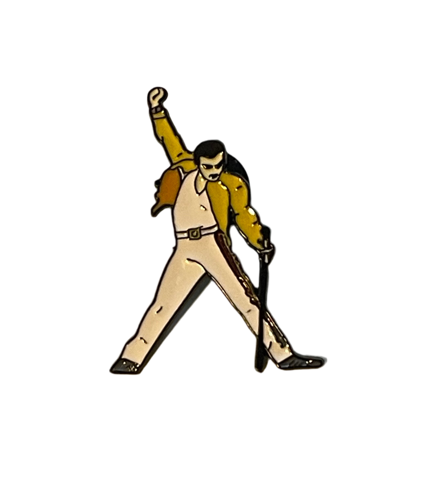 Freddie Mercury pin badge
