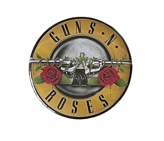 Guns N Roses pin badge
