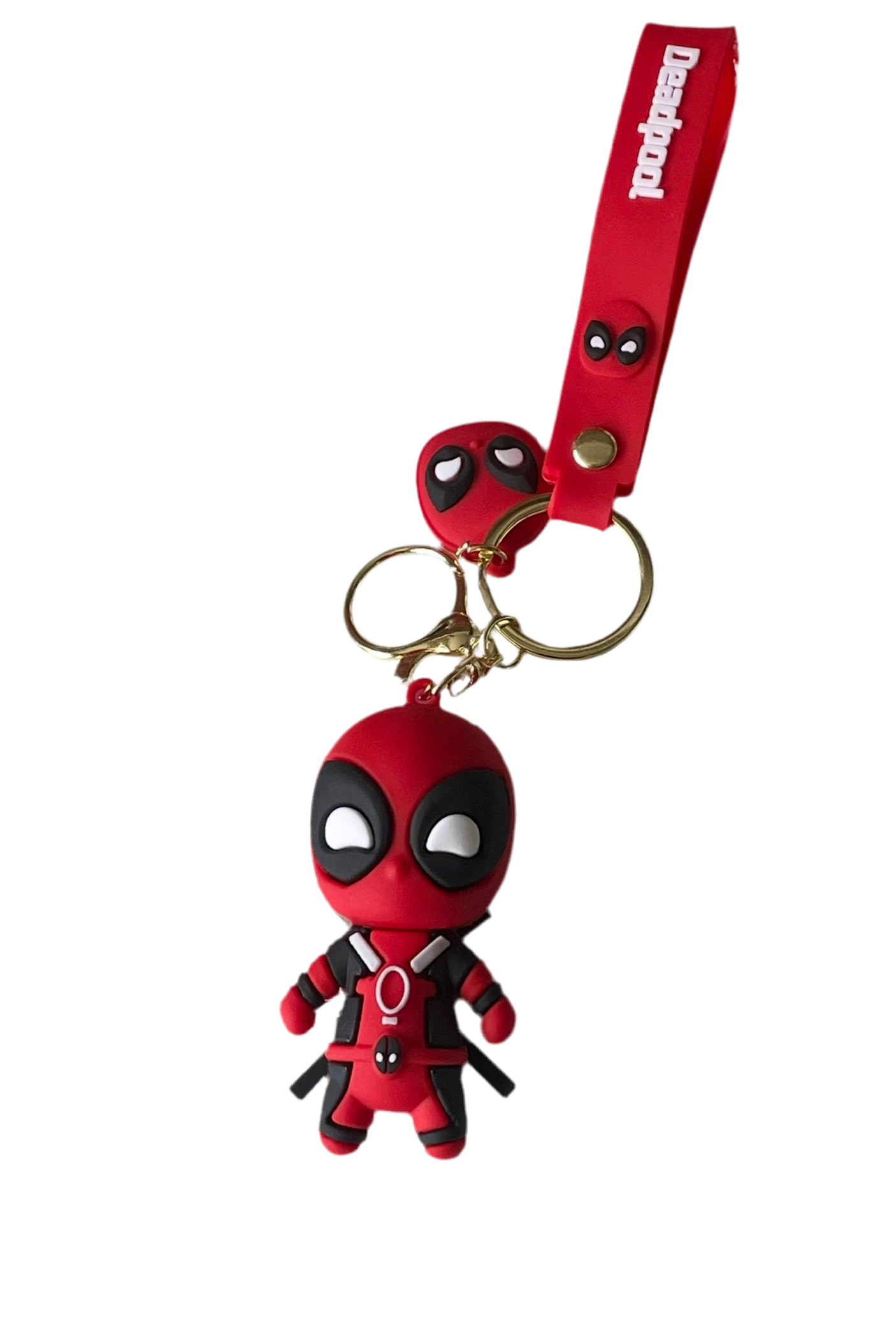 Deadpool Keyring
