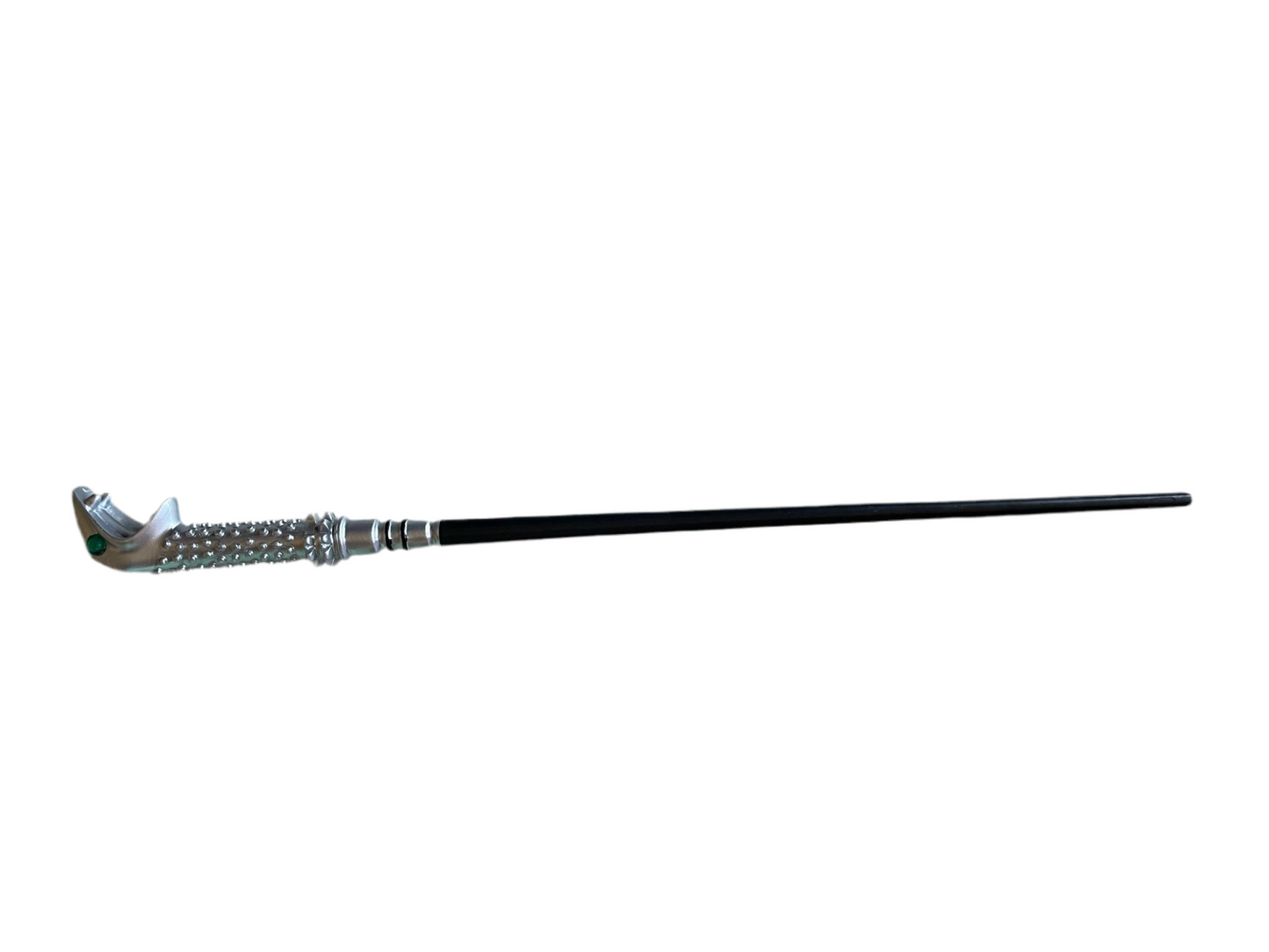 Lucius Malfoy carbon steel magic wand