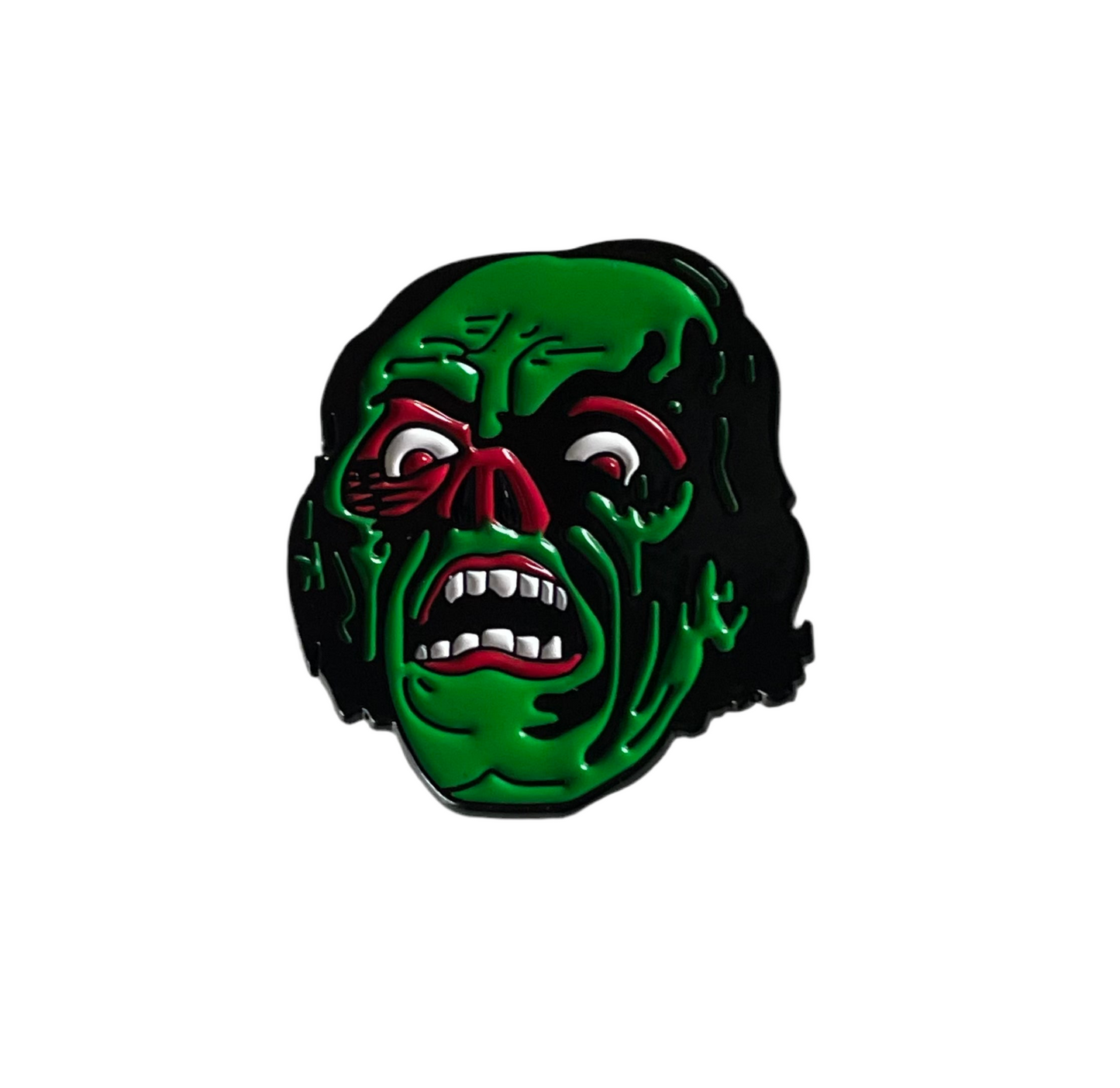 Phantom of the opera pin badge