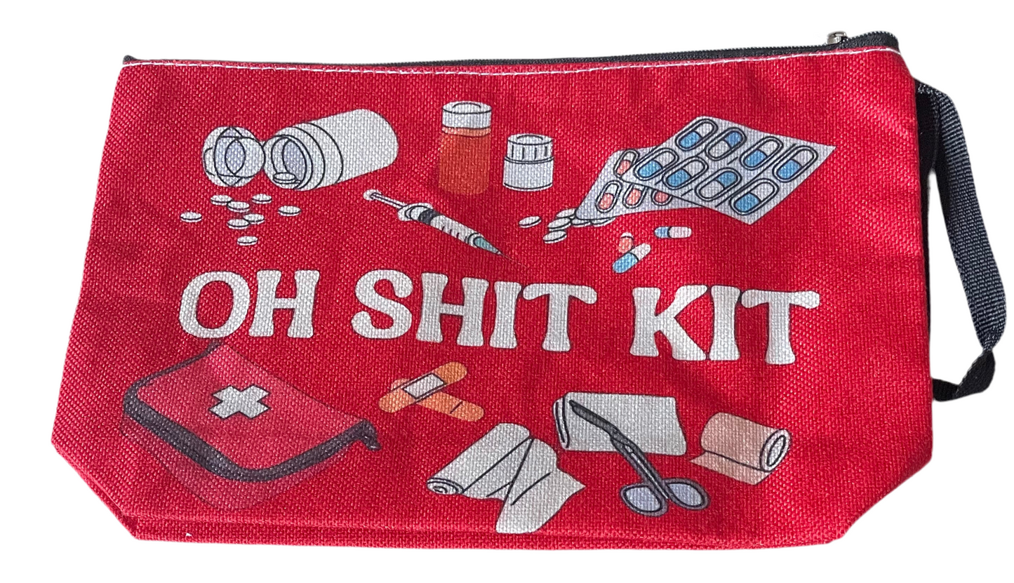Oh shit kit make up bag